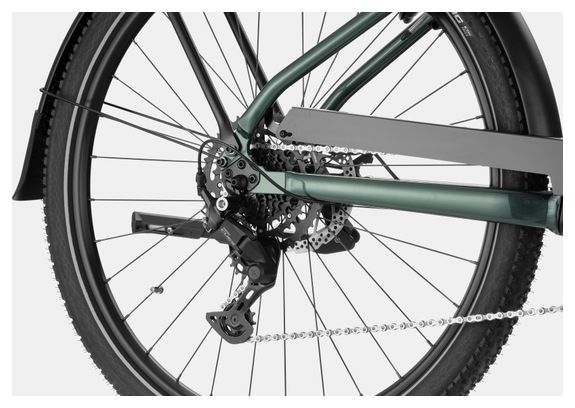 MTB elettrica Cannondale Tesoro 3+ Shimano Cues 9V 625 Wh 29'' Verde