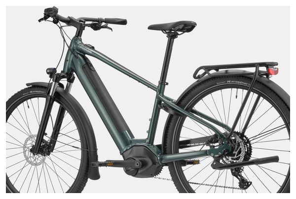 MTB elettrica Cannondale Tesoro 3+ Shimano Cues 9V 625 Wh 29'' Verde