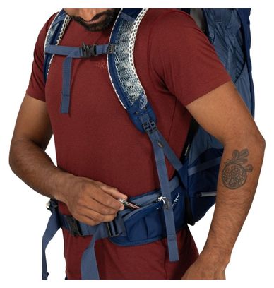 Zaino da trekking Osprey Stratos 24 blu da uomo