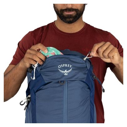 Zaino da trekking Osprey Stratos 24 blu da uomo