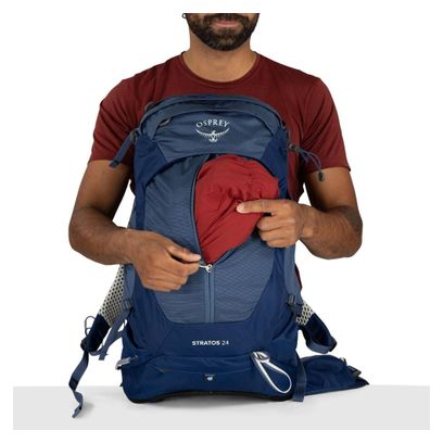 Zaino da trekking Osprey Stratos 24 blu da uomo