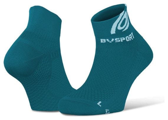 Pair of BV Sport Light 3D Indigo Blue Socks