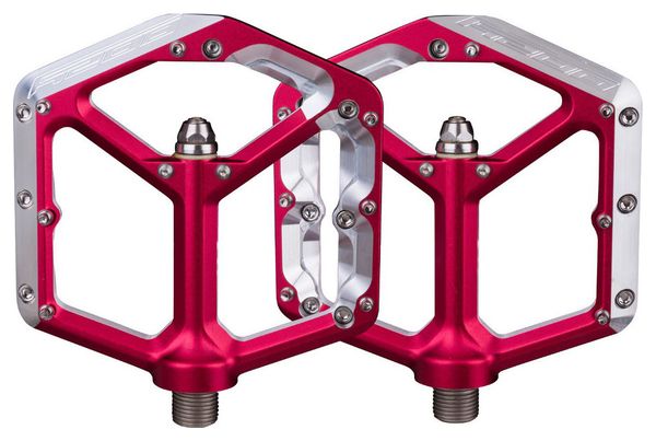 Spank Oozy Pedals - Red