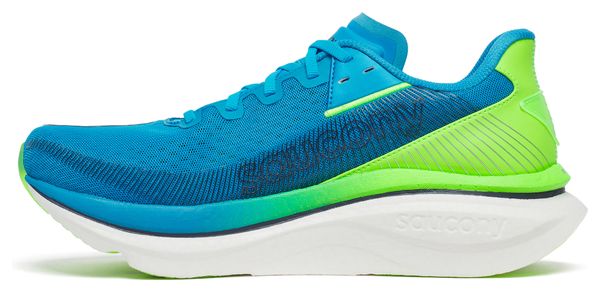 Saucony Endorphin Azura Blue/Green Men's Running Shoes