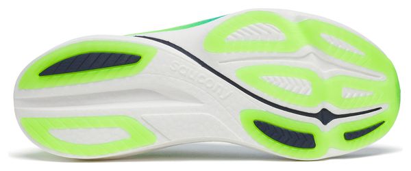 Saucony Endorphin Azura Blue/Green Men's Running Shoes