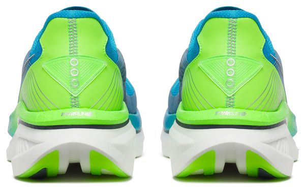 Saucony Endorphin Azura Blue/Green Men's Running Shoes