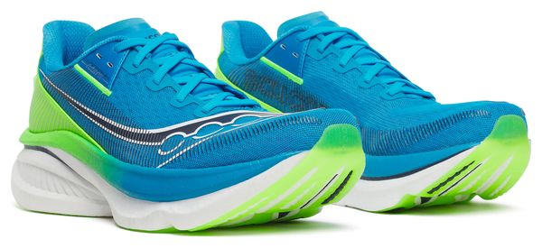 Saucony Endorphin Azura Blue/Green Men's Running Shoes