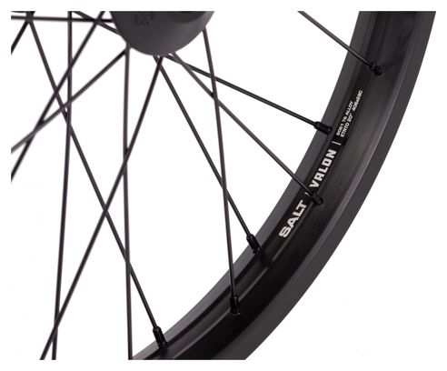 Rear Wheel BMX Salt Everest RHD 20 &#39;&#39; Black