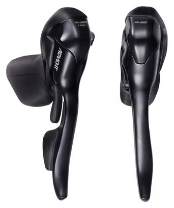 microSHIFT Advent SB-M090 Drop Bar Shifters 1x9S
