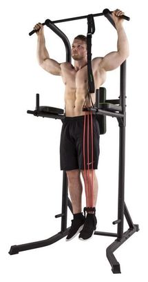 TUNTURI Accessoire sangle de résistance pull-up traction musculation noir