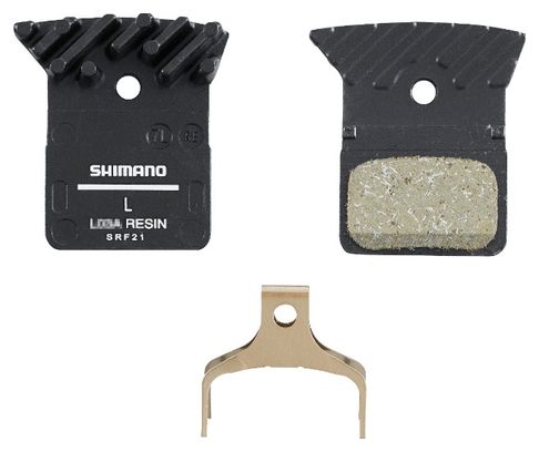 Par de pastillas de freno Shimano Resine L05A