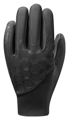 Lycra Leather Factory Handschoenen Zwart