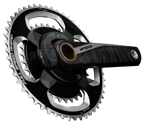 FSA POWERBOX ABS Carbon PowerMeter 110BCD 52x36 10/11s | Alltricks.com