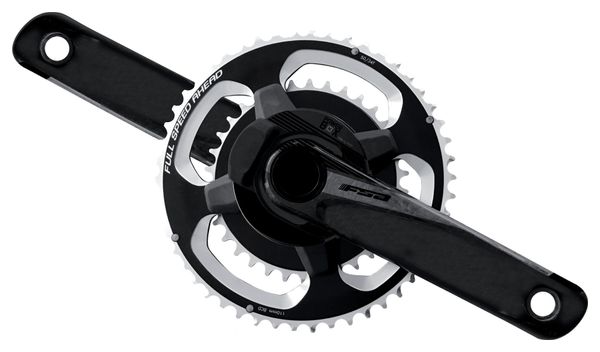 FSA POWERBOX ABS Carbon PowerMeter 110BCD 52x36 10/11s