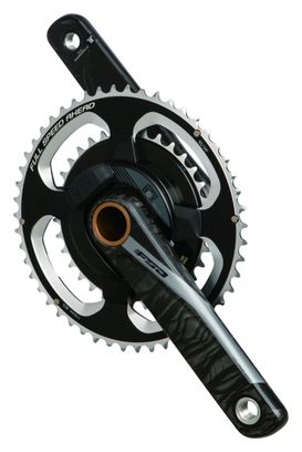 FSA POWERBOX ABS Carbon PowerMeter 110BCD 52x36 10/11s | Alltricks.com