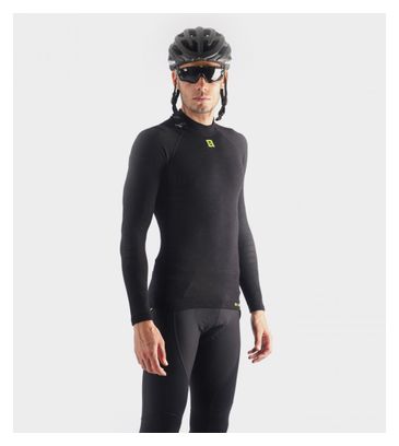 Alé Wool Long Sleeve Jersey Dark Grey