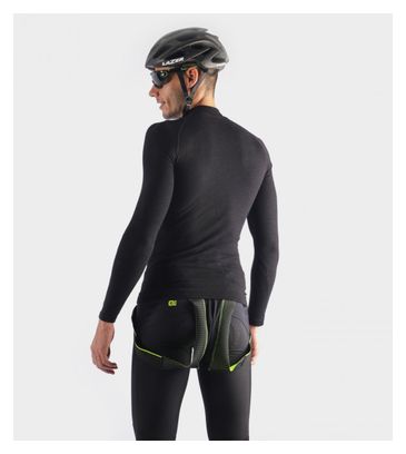 Alé Wool Long Sleeve Jersey Dark Grey