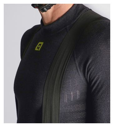 Alé Wool Long Sleeve Jersey Dark Grey