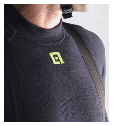 Alé Wool Long Sleeve Jersey Dark Grey