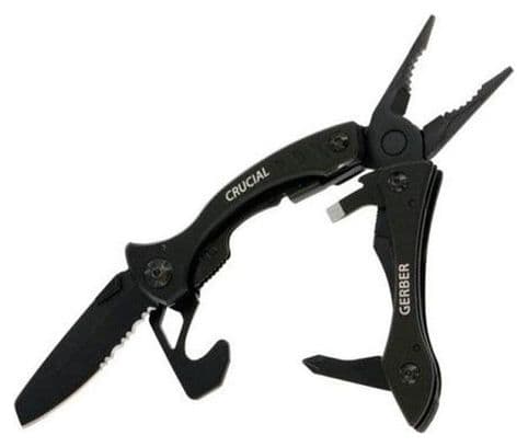 Outil multifonction Gerber Crucial Black