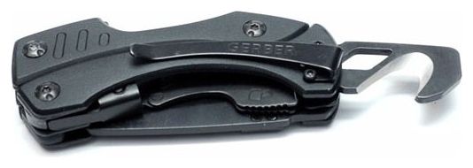 Outil multifonction Gerber Crucial Black