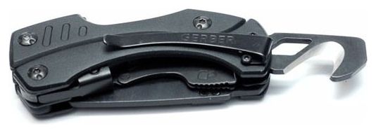 Outil multifonction Gerber Crucial Black