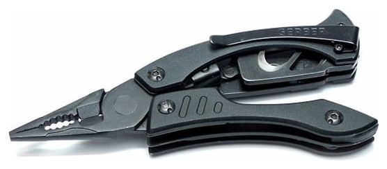 Outil multifonction Gerber Crucial Black
