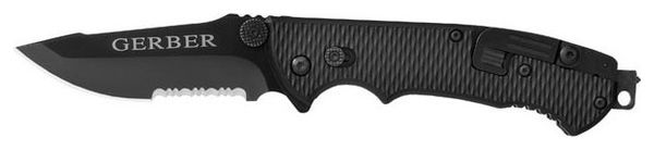 Outil multifonction Gerber Crucial Black