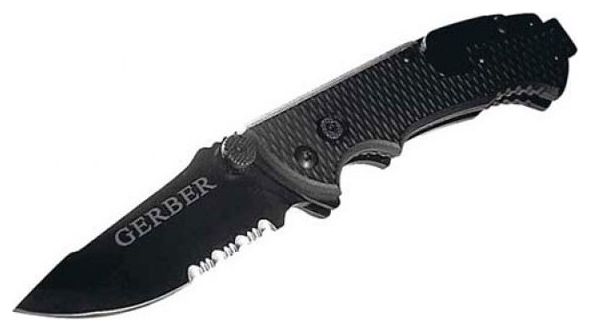 Outil multifonction Gerber Crucial Black