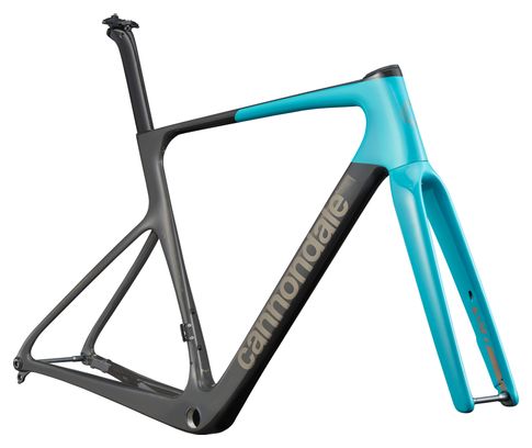 Kit telaio Cannondale SuperSix EVO Hi-MOD Gen 5 Blu/Grigio