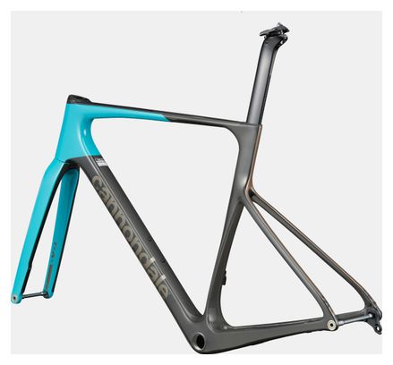Kit telaio Cannondale SuperSix EVO Hi-MOD Gen 5 Blu/Grigio