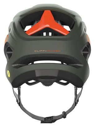 Abus Cliffhanger MIPS Helmet Olive Green / Green