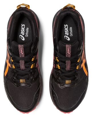 Chaussures de Trail Running Asics Gel Sonoma 7 GTX Noir Rose Femme