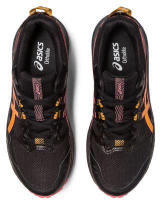 Asics Gel Sonoma 7 GTX Black Pink Women's Trail Running Shoes