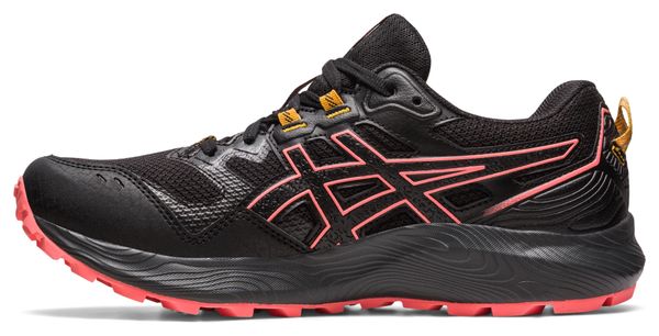 Asics Gel Sonoma 7 GTX Black Pink Women's Trail Running Shoes