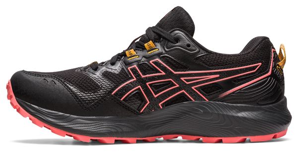 Asics Gel Sonoma 7 GTX Black Pink Women's Trail Running Shoes 