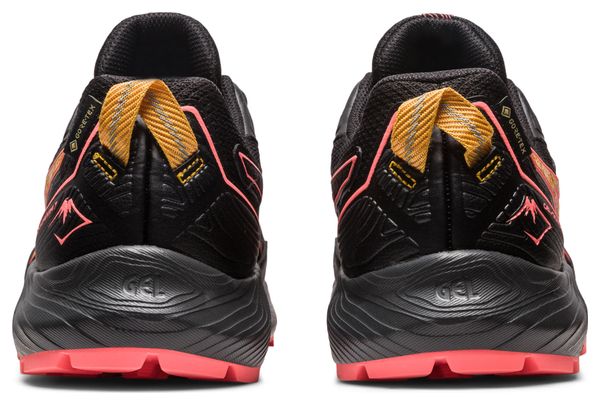 Asics Gel Sonoma 7 GTX Black Pink Women's Trail Running Shoes