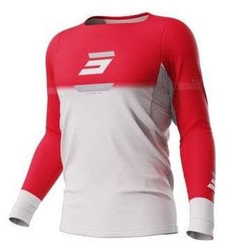 Maillot Manches Longues Shot Rogue Stok Rouge