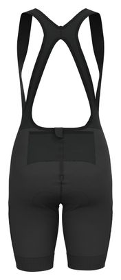 Cuissard court à bretelles et poches Cargo Odlo Zeroweight Femme Noir