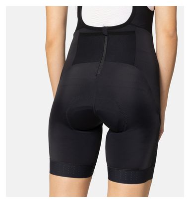 Cuissard court à bretelles et poches Cargo Odlo Zeroweight Femme Noir
