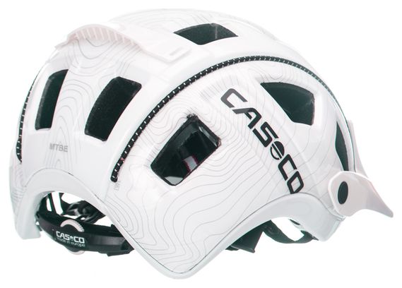 Casco Helm MTB E Wit