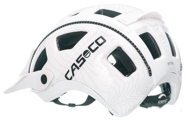 Casco Helm MTB E Weiß