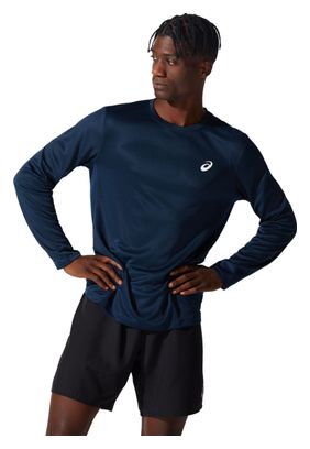 Maillot manches longues Asics Core Run Bleu Homme