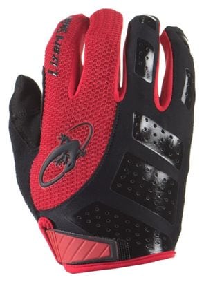 Lizard Skins Monitor SL Gloves Jet Black Crimson