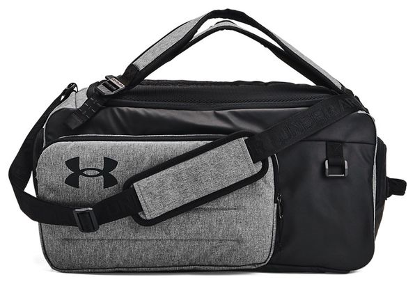 Sac de sport Under Armour Contain Duo Duffle Medium Gris Noir Unisex