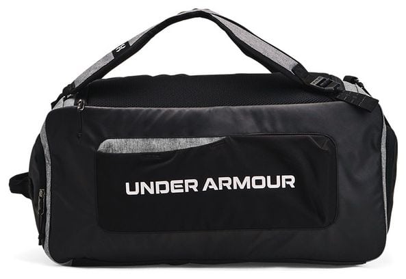 Sac de sport Under Armour Contain Duo Duffle Medium Gris Noir Unisex