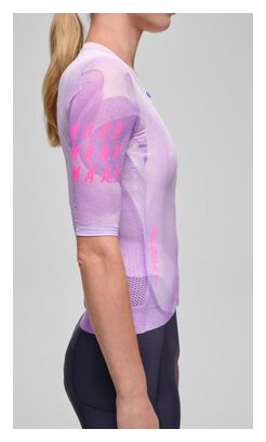 Maillot Manches Courtes Maap Privateer Paige Onweller Pro Air 3.0 Violet Femme