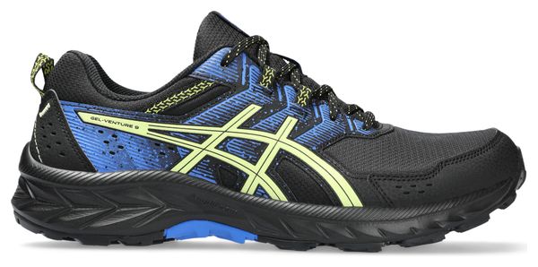 Asics Gel-Venture 9 Trailrunning-Schuhe Schwarz Gelb Herren