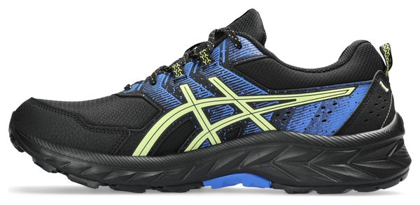 Asics Gel-Venture 9 Trailrunning-Schuhe Schwarz Gelb Herren