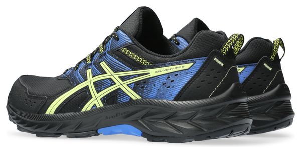 Asics Gel-Venture 9 Trailrunning-Schuhe Schwarz Gelb Herren